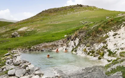 دامنه های سبلان